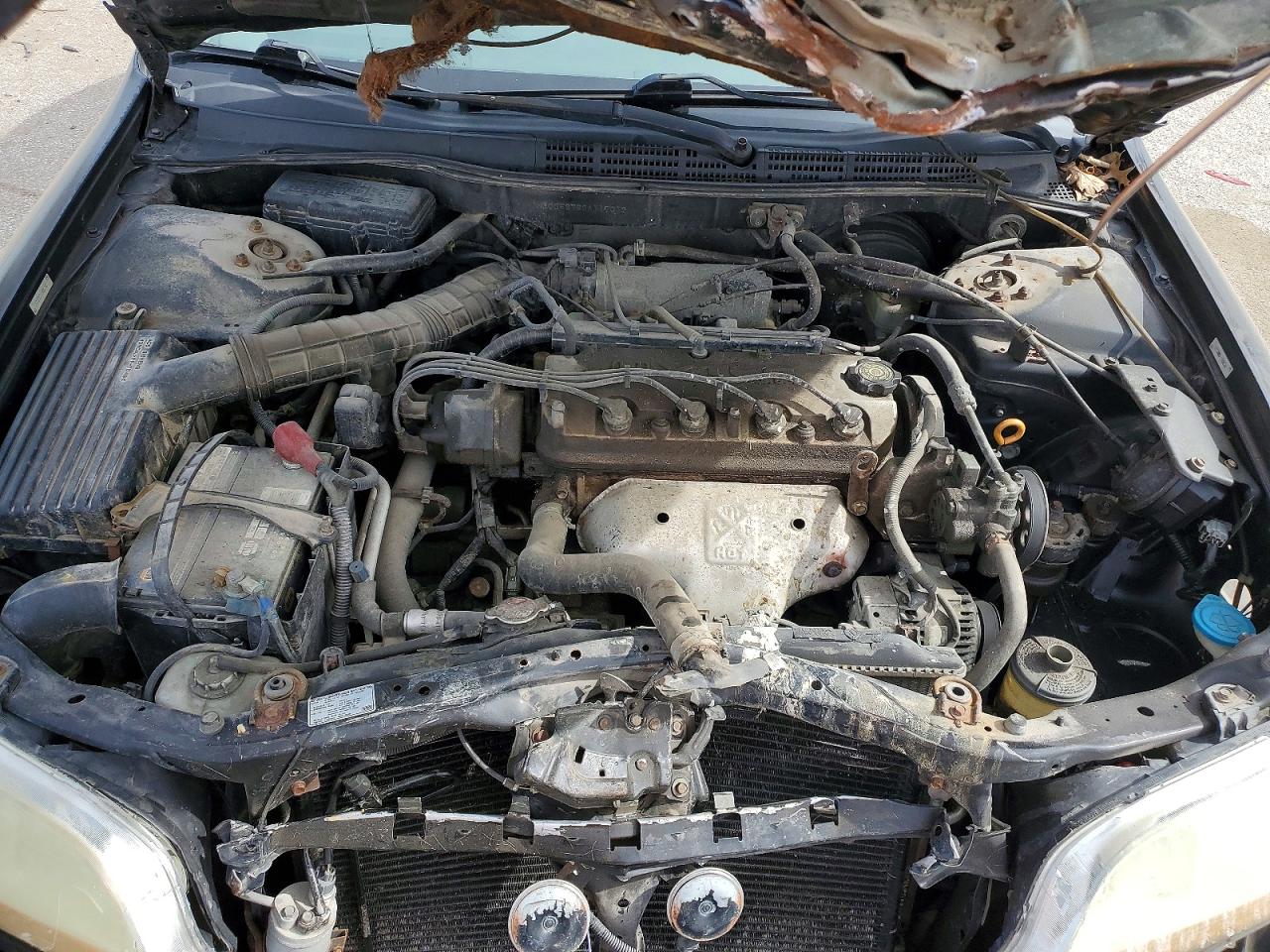 2002 HONDA ACCORD
