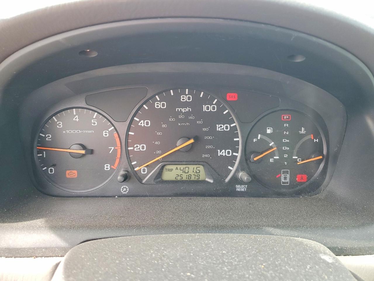2002 HONDA ACCORD
