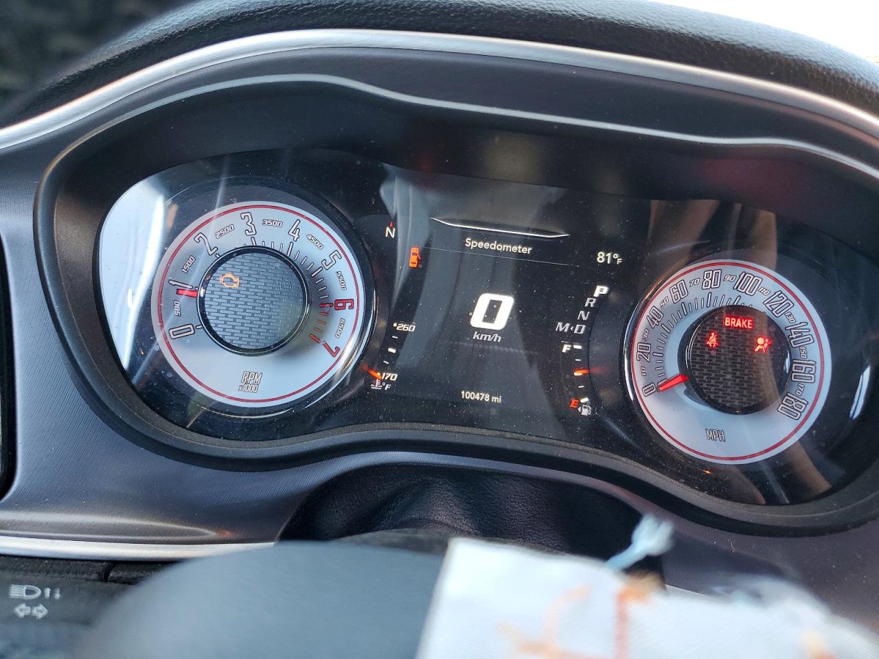 2019 DODGE CHALLENGER