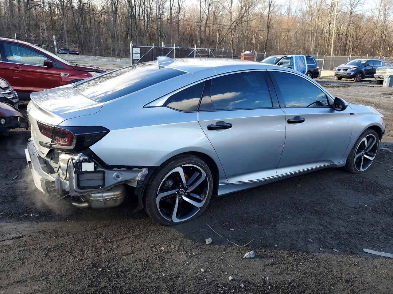 2018 HONDA ACCORD