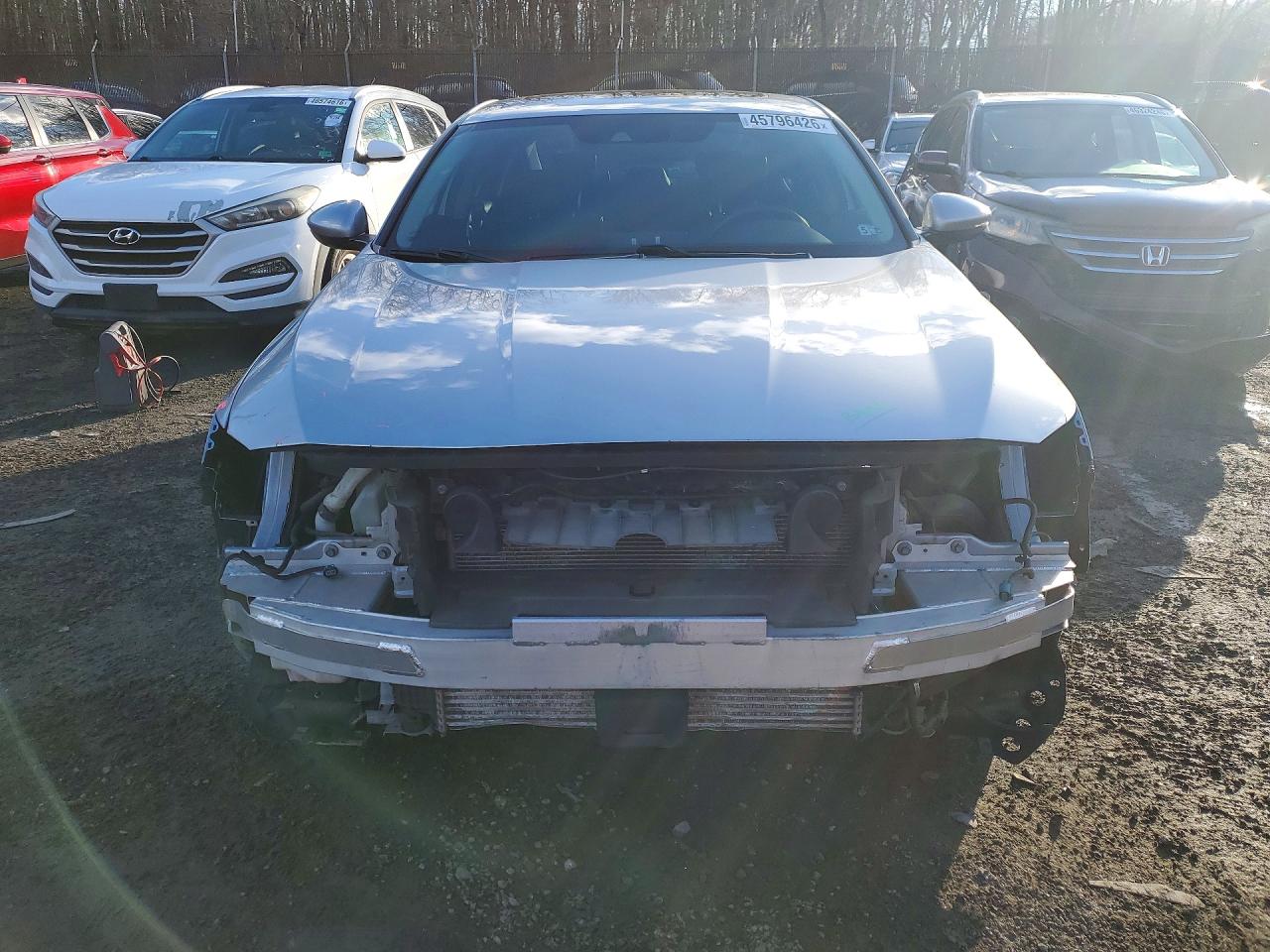 2018 HONDA ACCORD