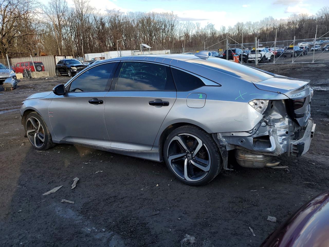2018 HONDA ACCORD