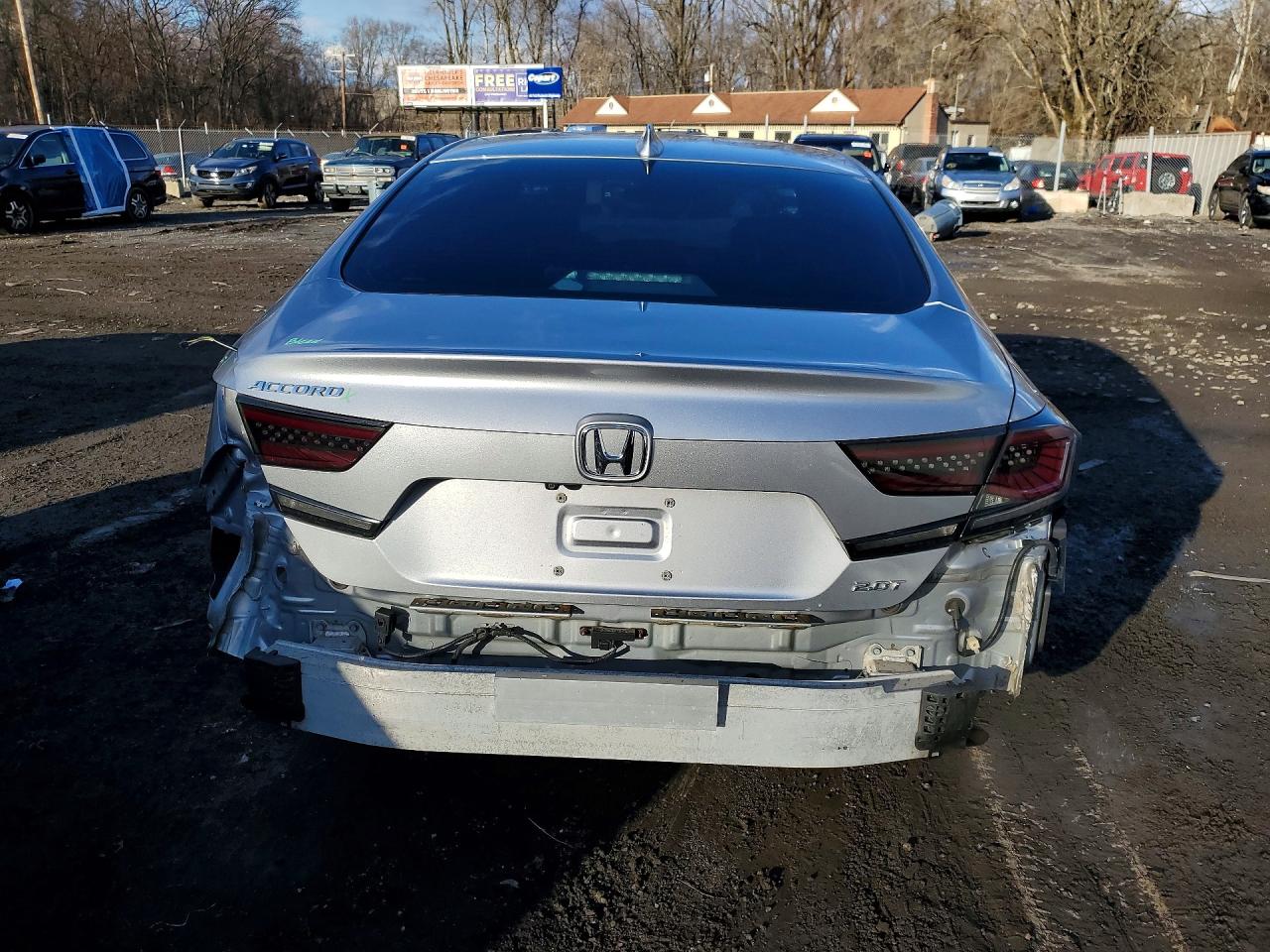 2018 HONDA ACCORD