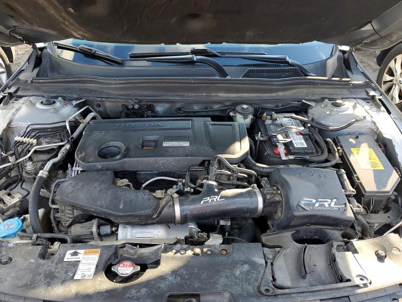 2018 HONDA ACCORD