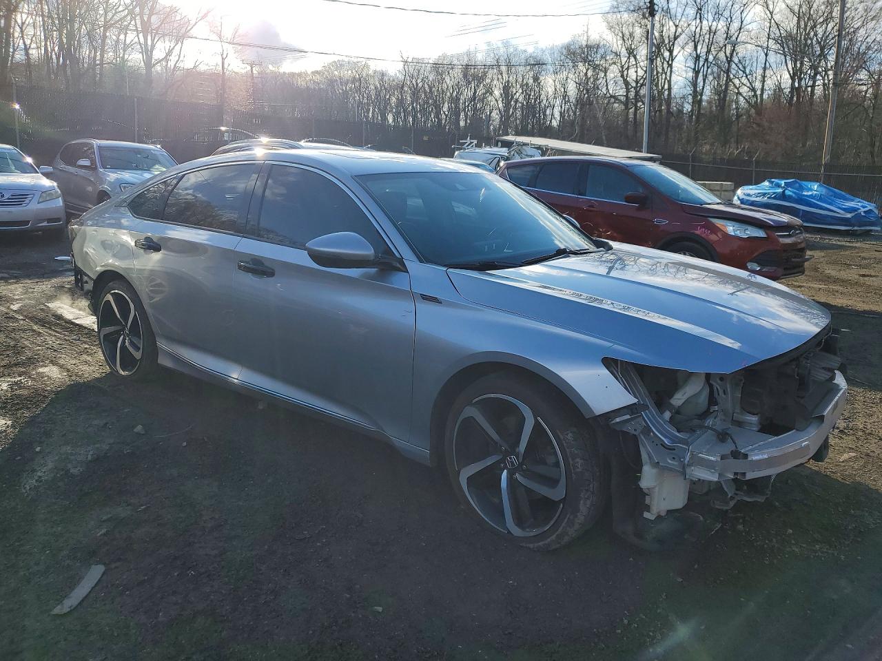 2018 HONDA ACCORD