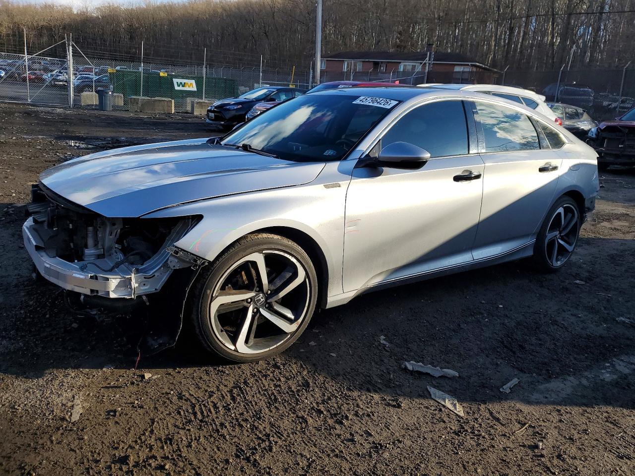 2018 HONDA ACCORD