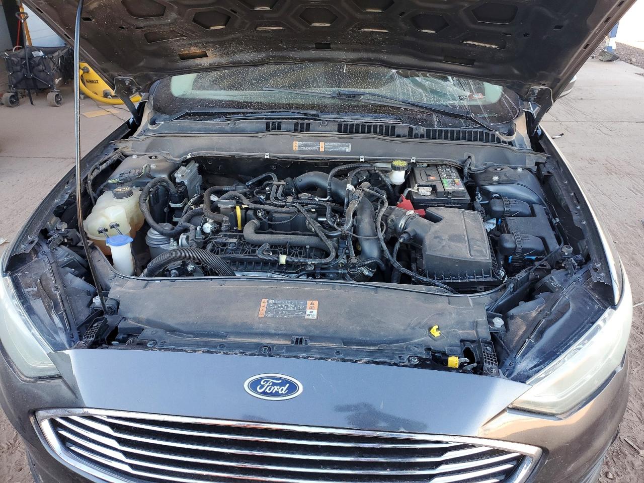 2019 FORD FUSION
