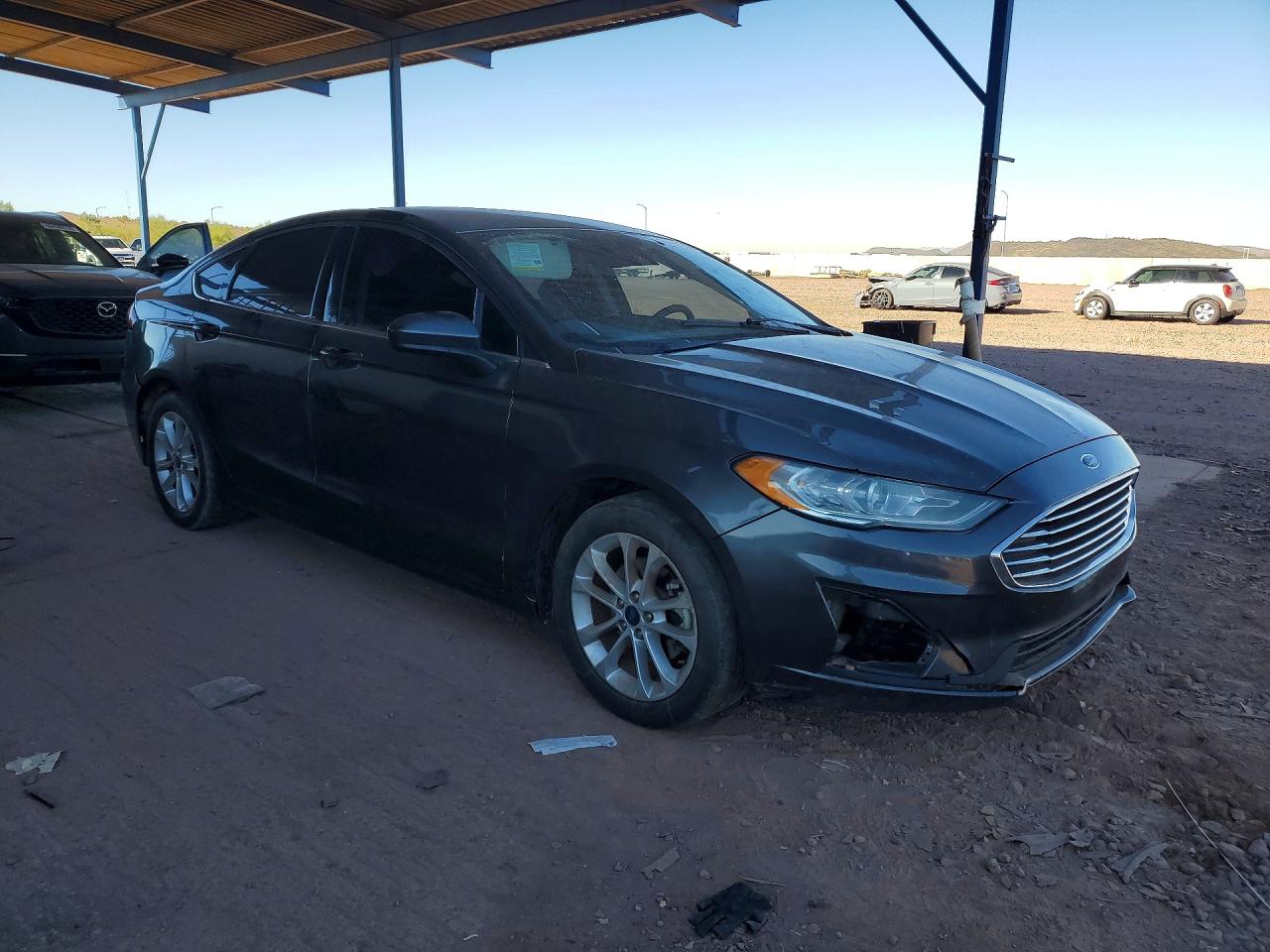 2019 FORD FUSION
