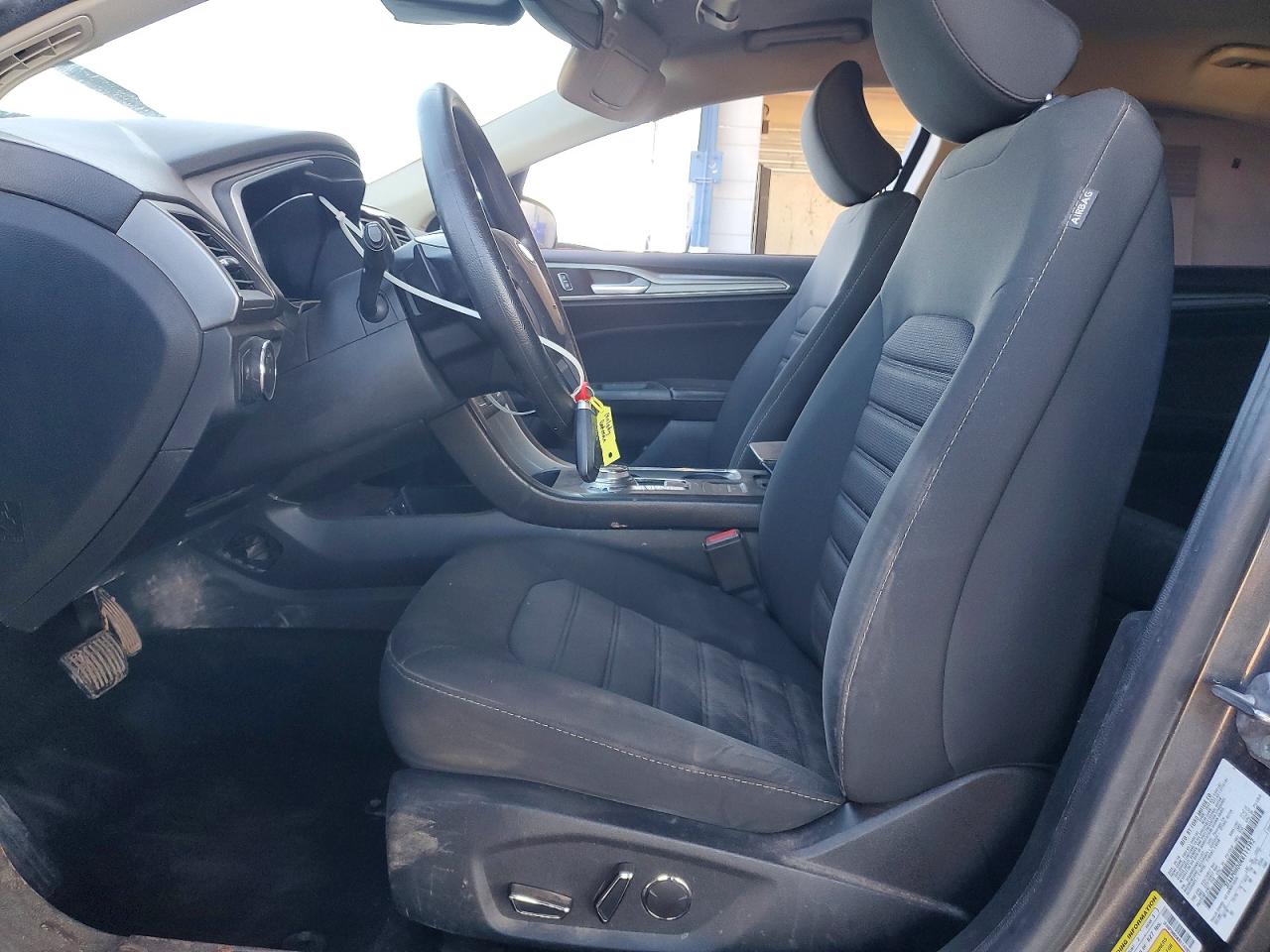 2019 FORD FUSION