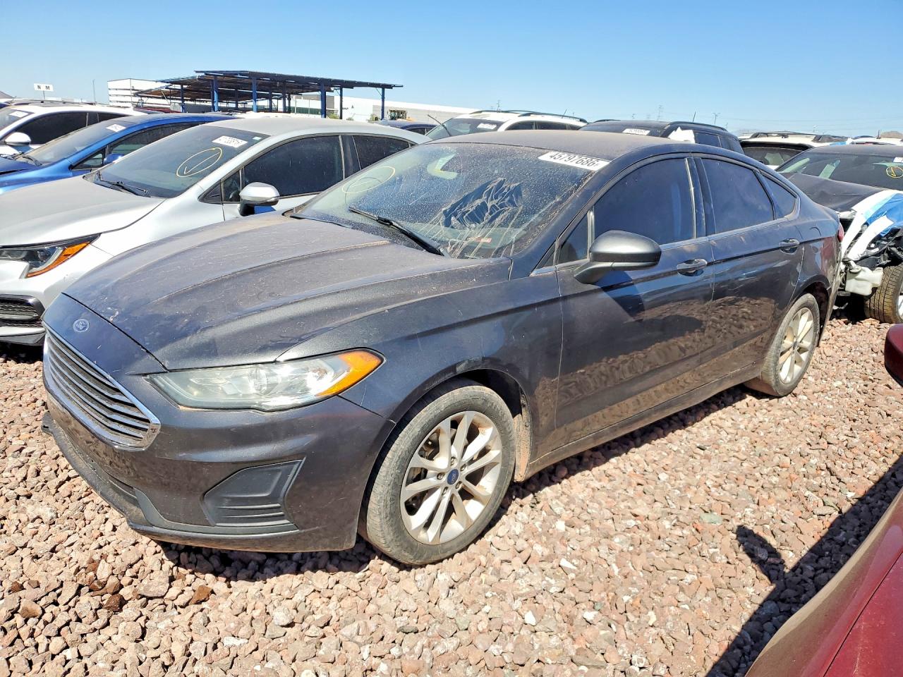 2019 FORD FUSION