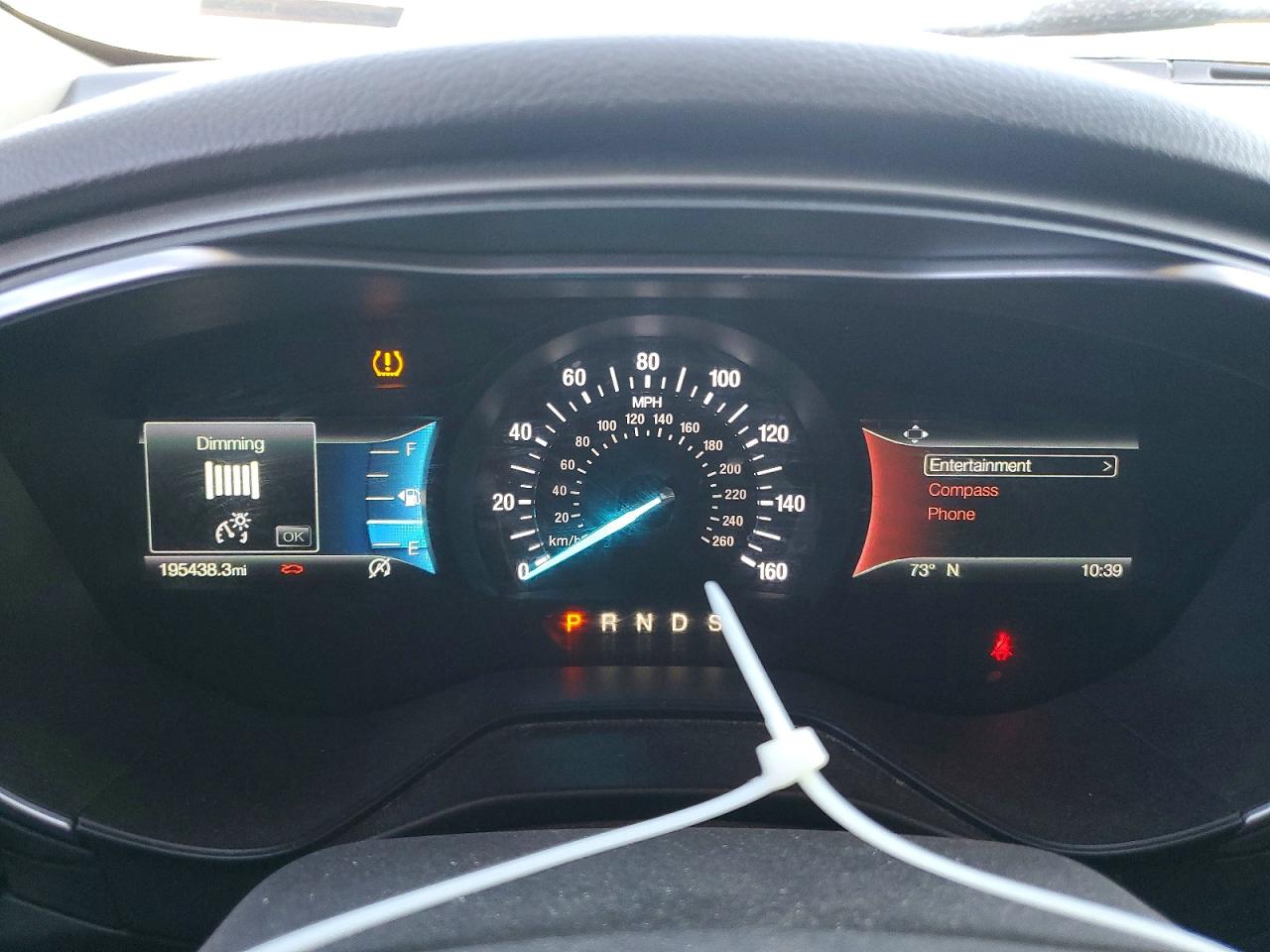 2019 FORD FUSION