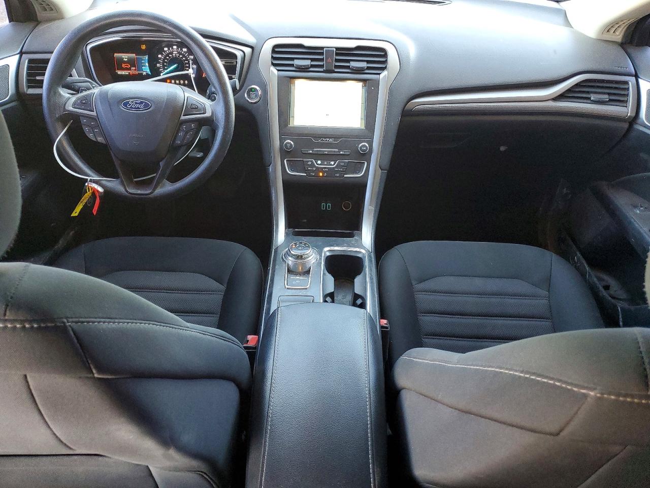2019 FORD FUSION