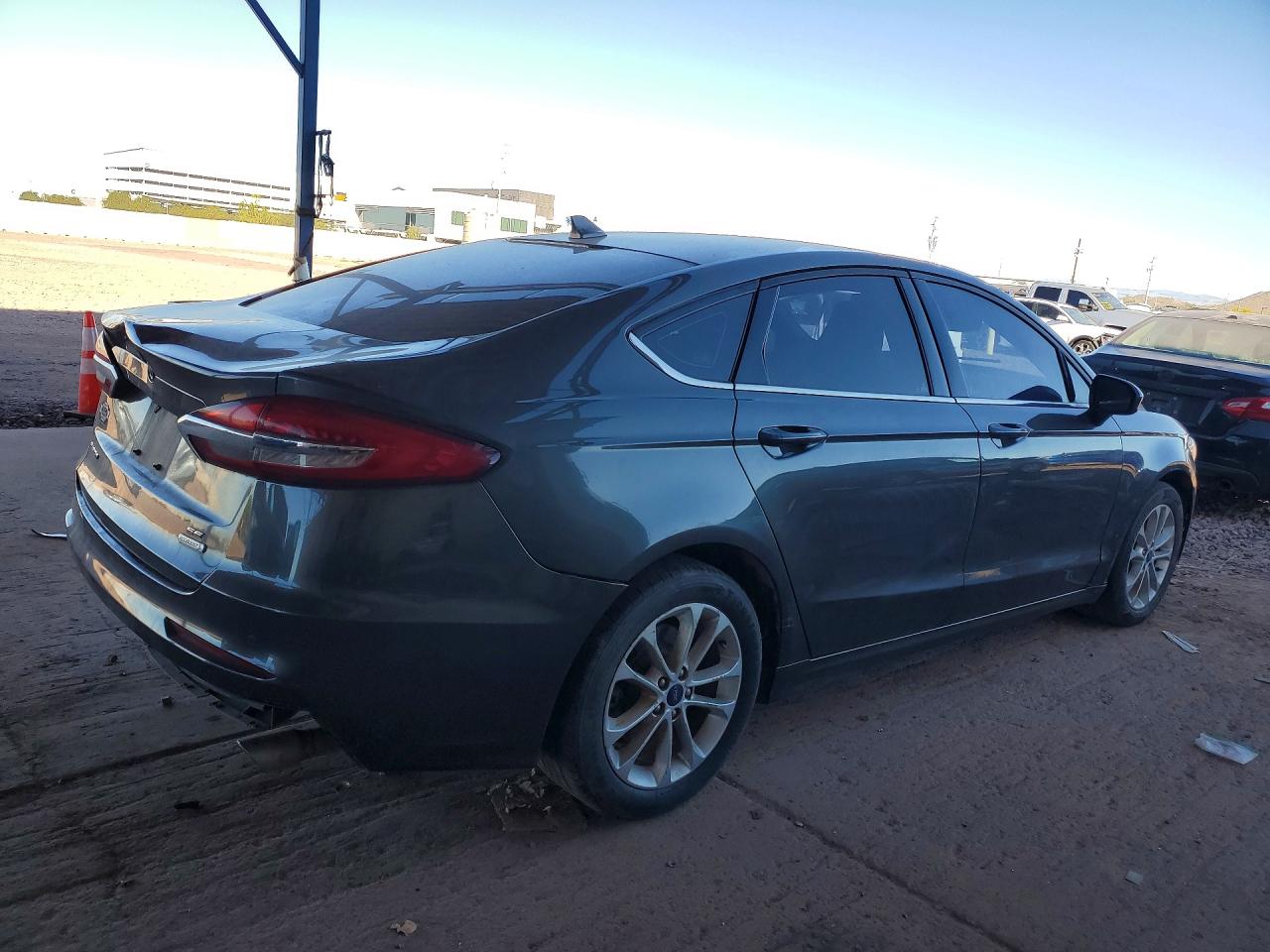 2019 FORD FUSION