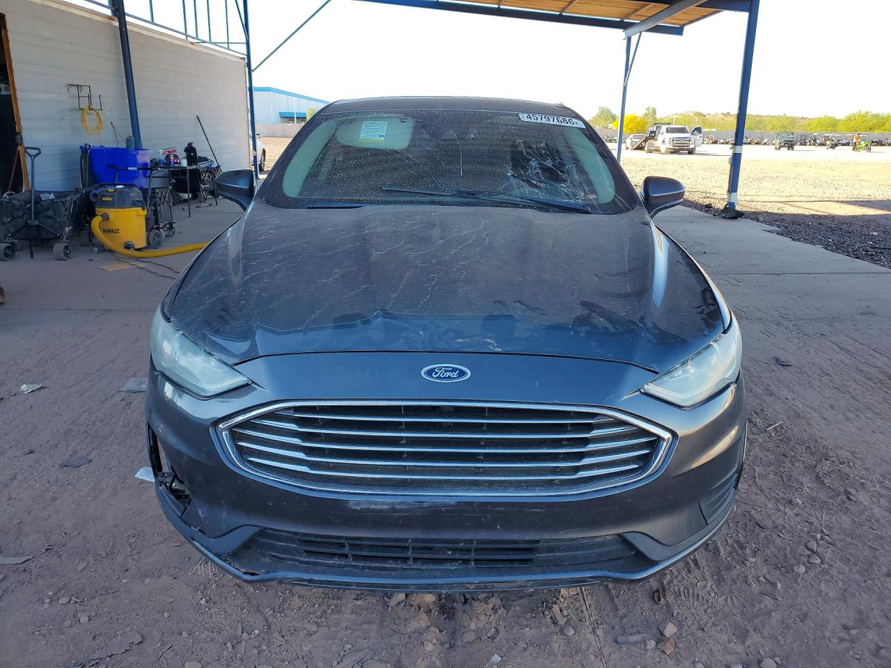 2019 FORD FUSION