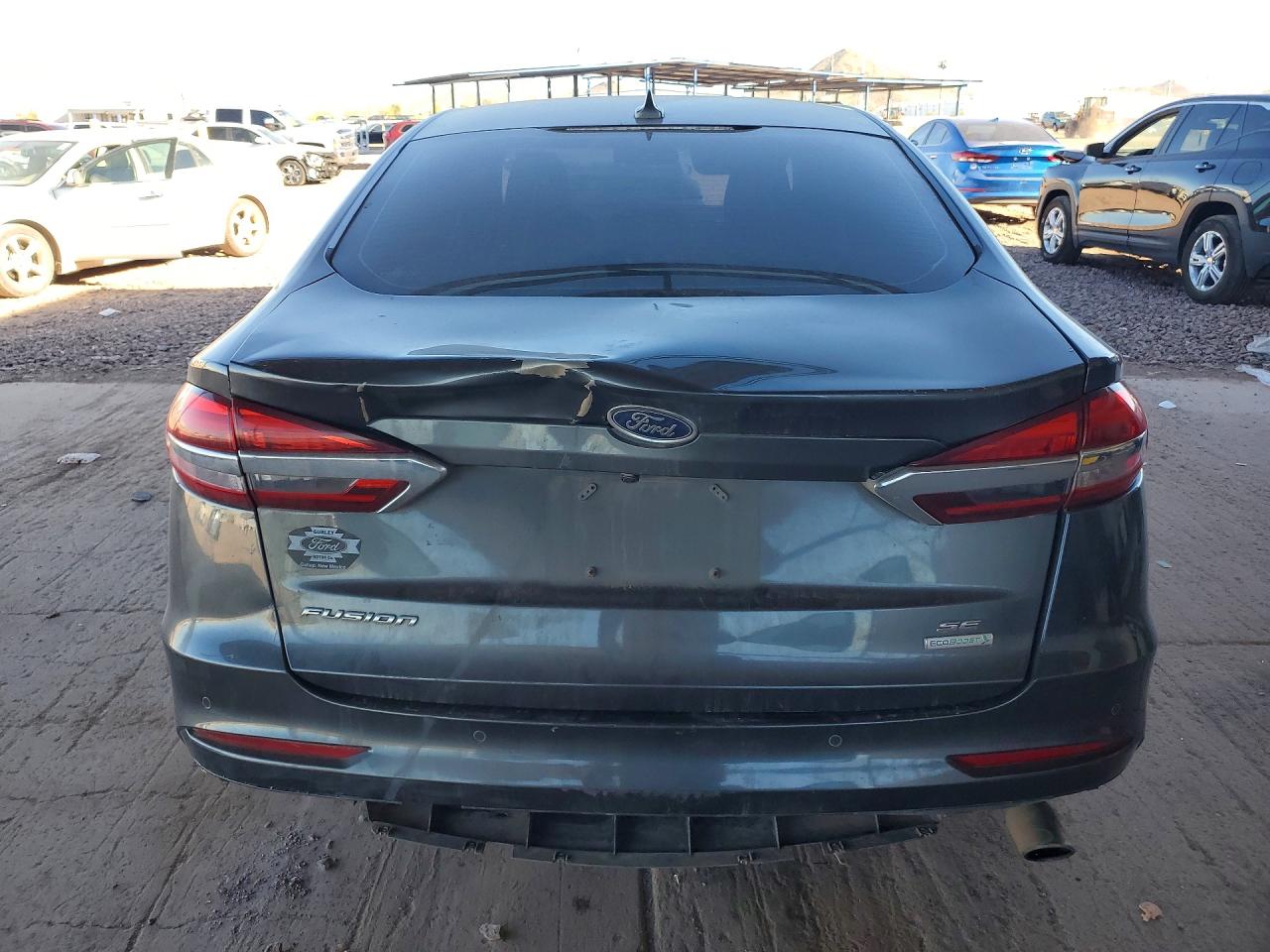 2019 FORD FUSION