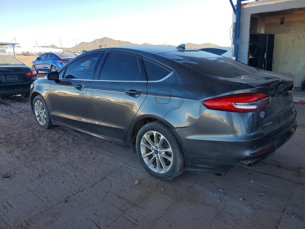 2019 FORD FUSION