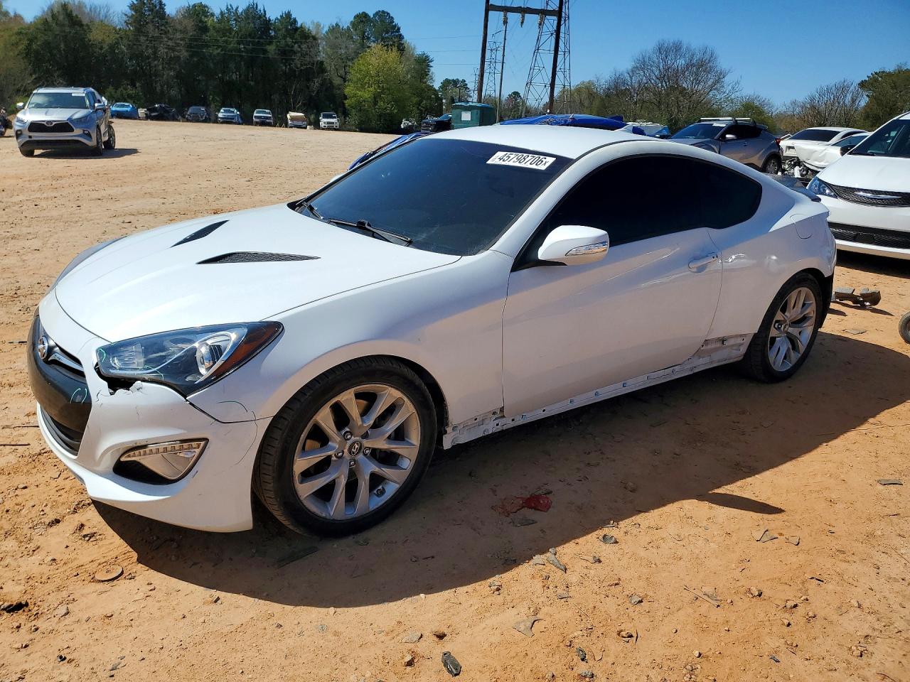 2016 HYUNDAI GENESIS
