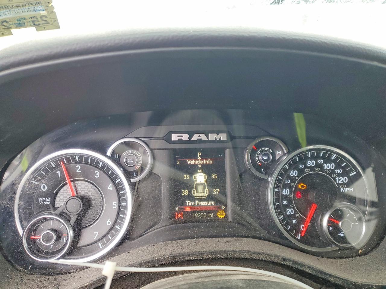 2020 RAM 1500