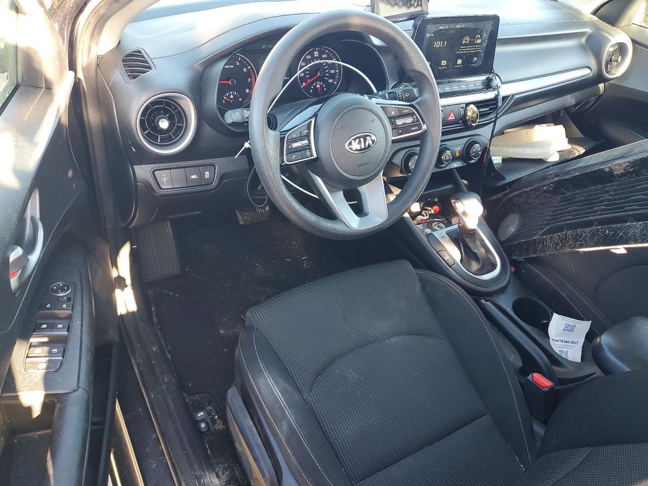 2021 KIA FORTE