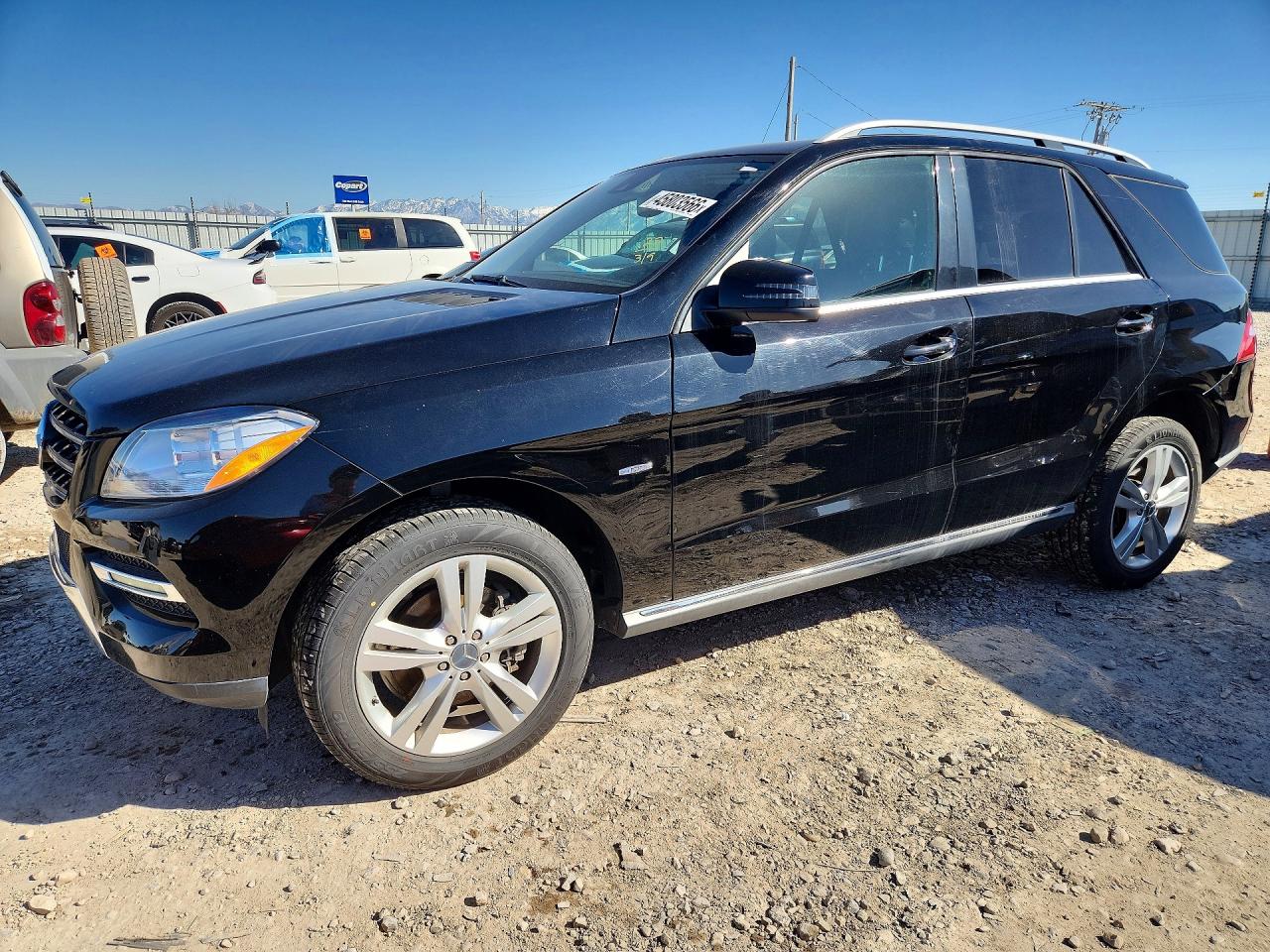 2012 MERCEDES-BENZ M-CLASS
