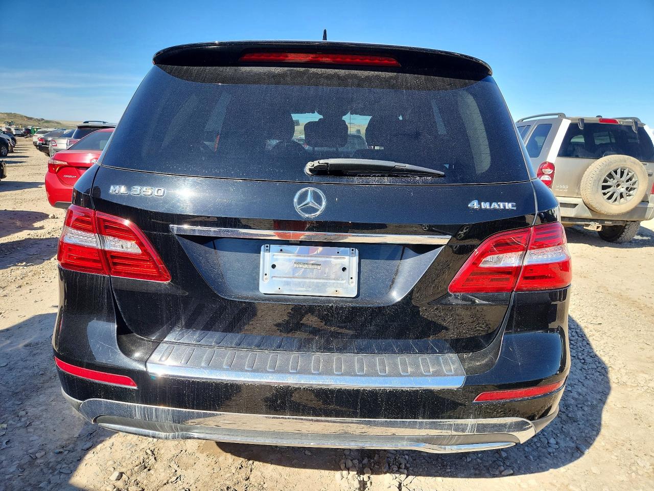 2012 MERCEDES-BENZ M-CLASS