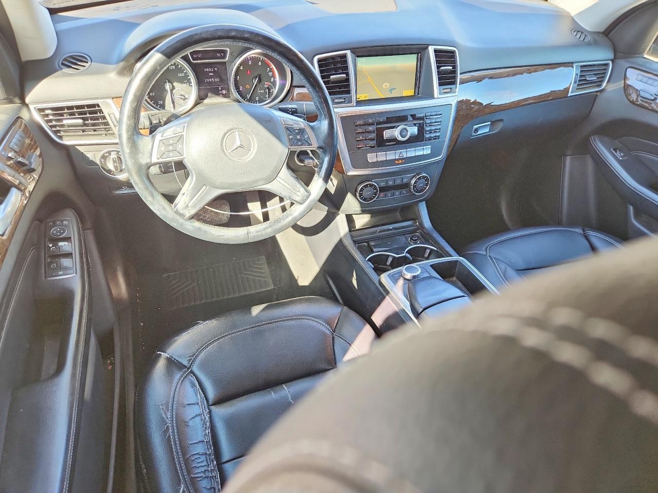 2012 MERCEDES-BENZ M-CLASS