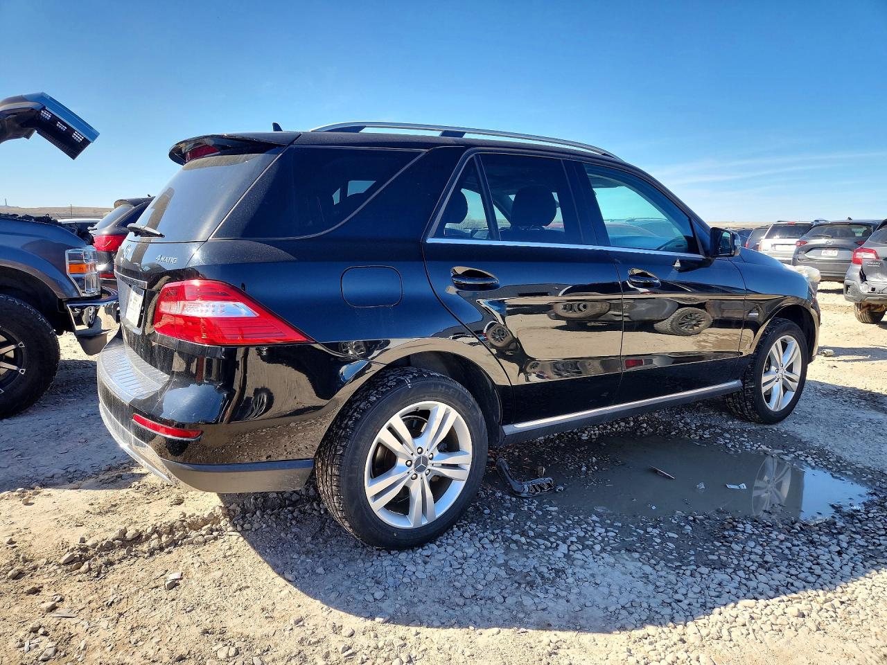 2012 MERCEDES-BENZ M-CLASS