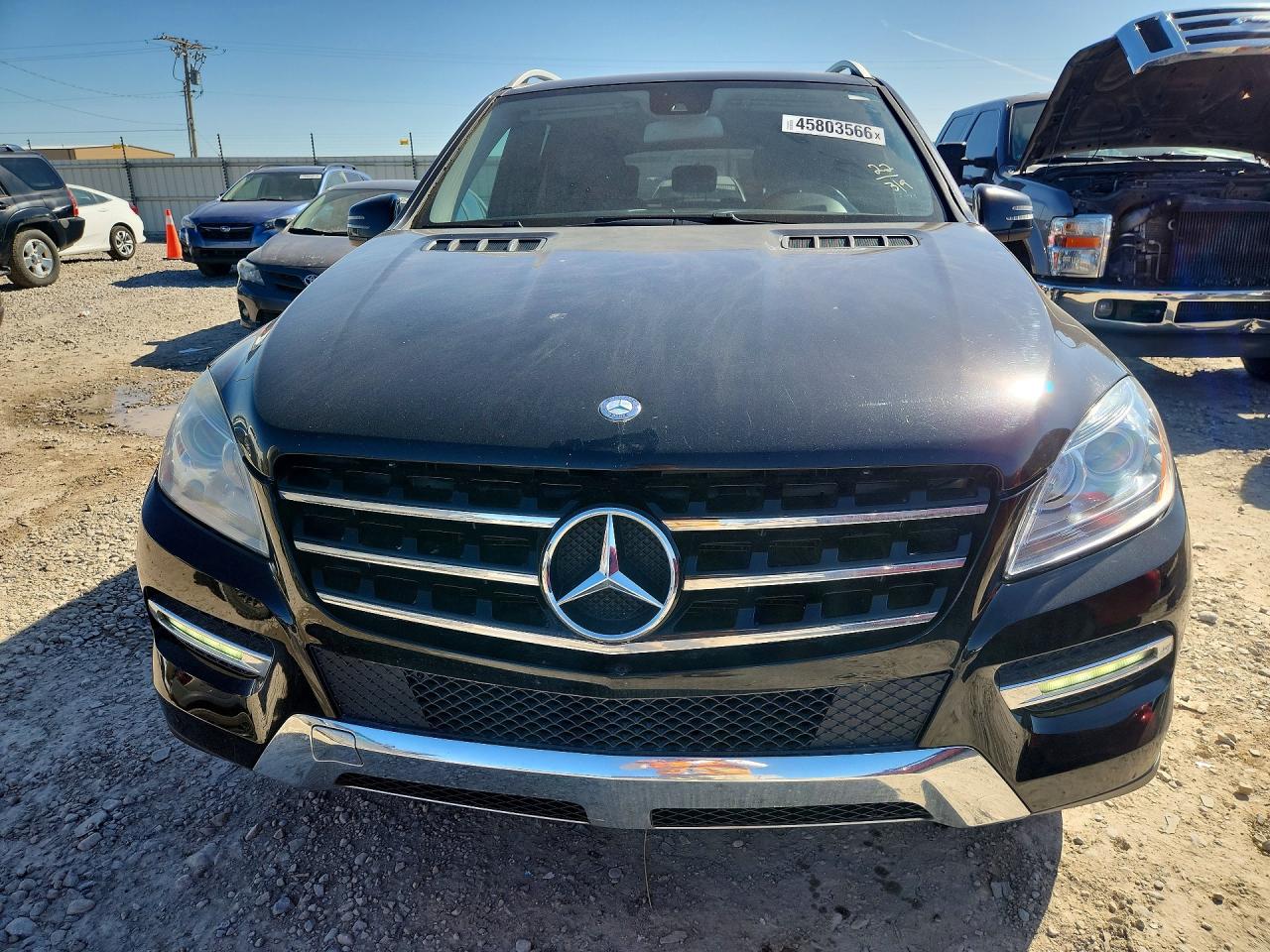 2012 MERCEDES-BENZ M-CLASS