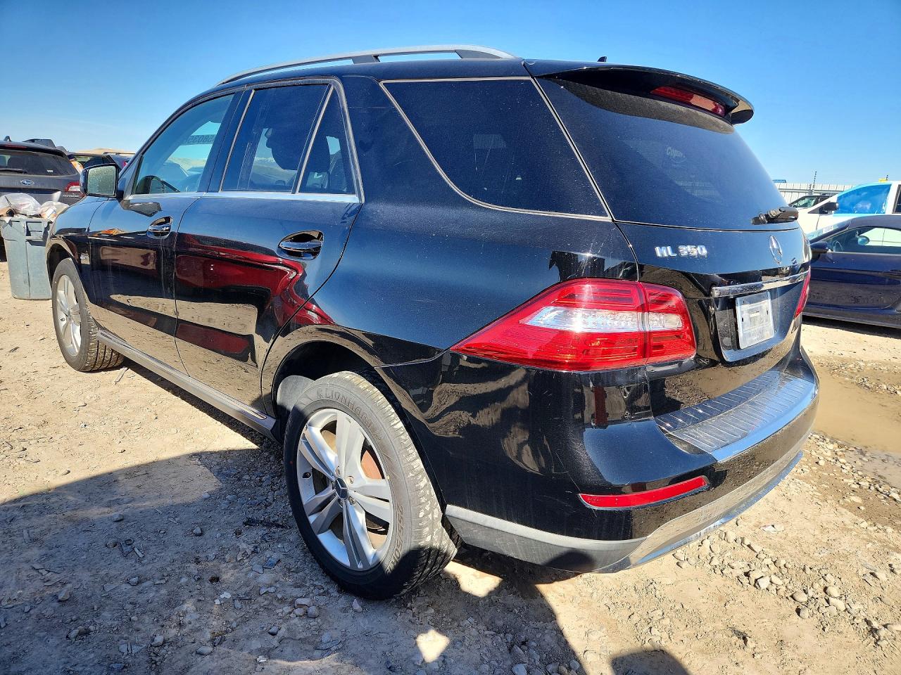 2012 MERCEDES-BENZ M-CLASS