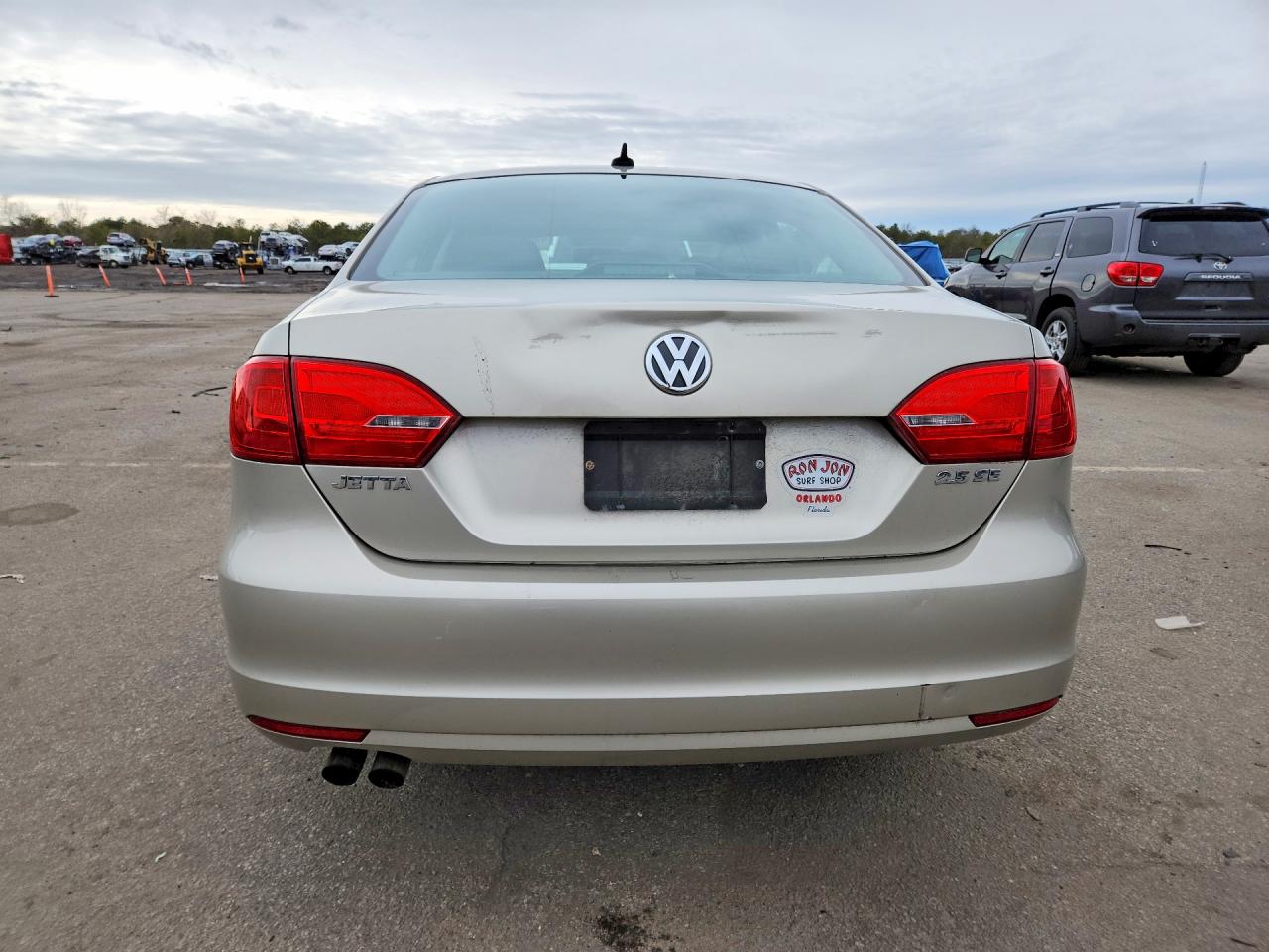 2012 VOLKSWAGEN JETTA