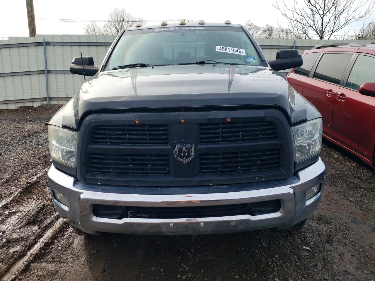 2012 DODGE RAM 2500