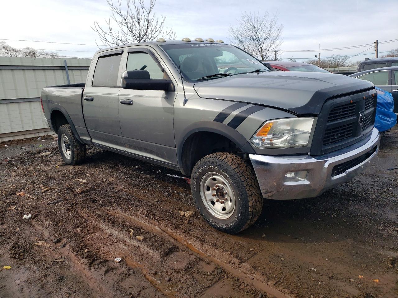 2012 DODGE RAM 2500