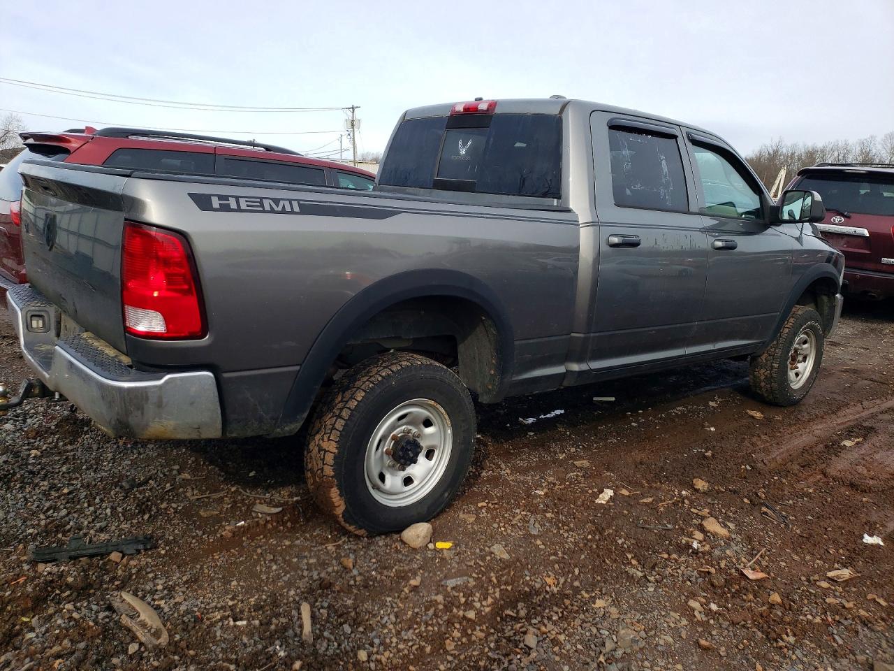 2012 DODGE RAM 2500