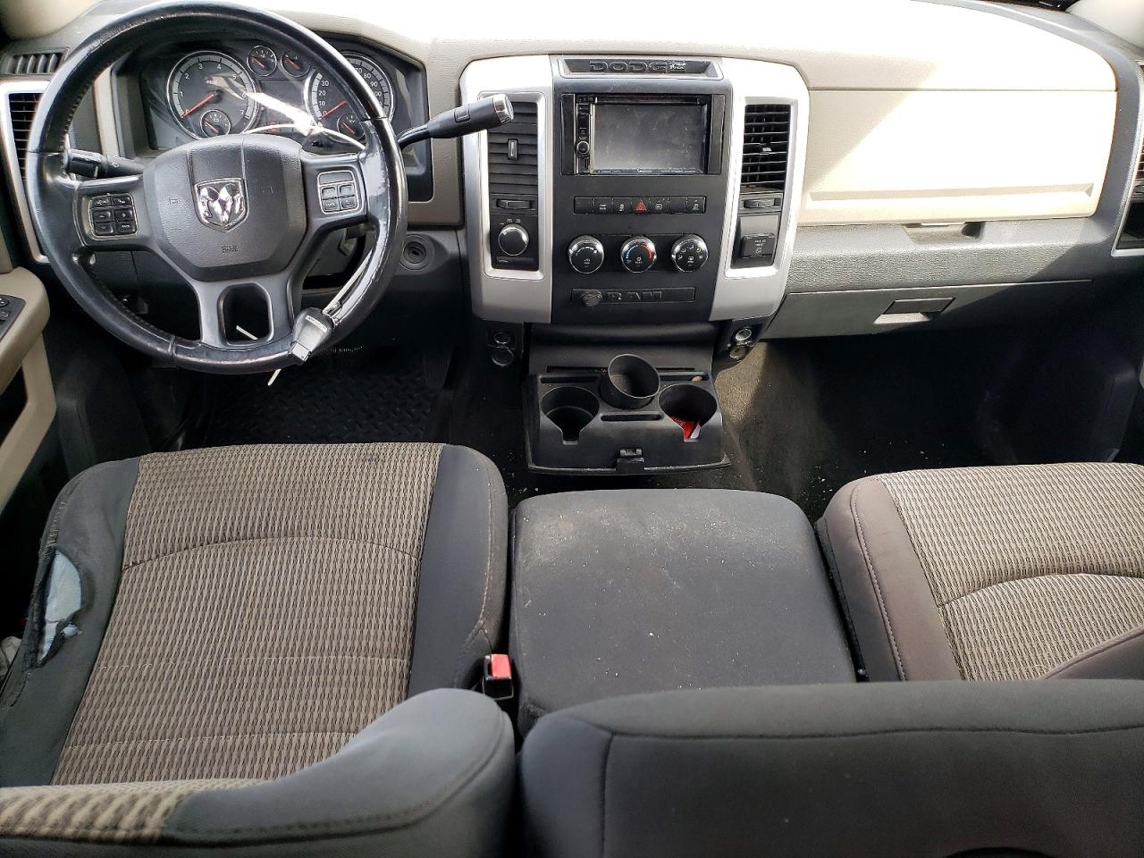 2012 DODGE RAM 2500