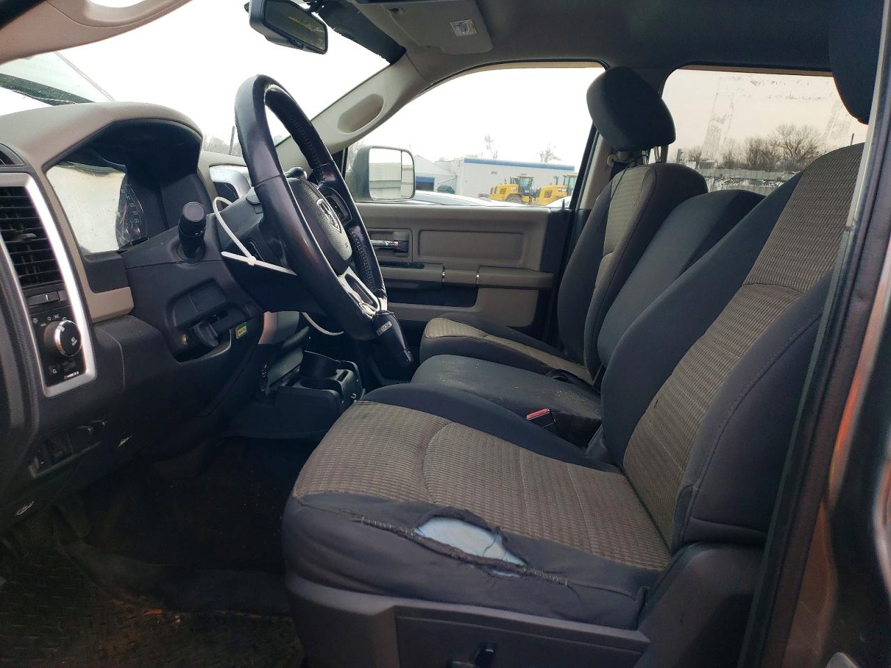 2012 DODGE RAM 2500