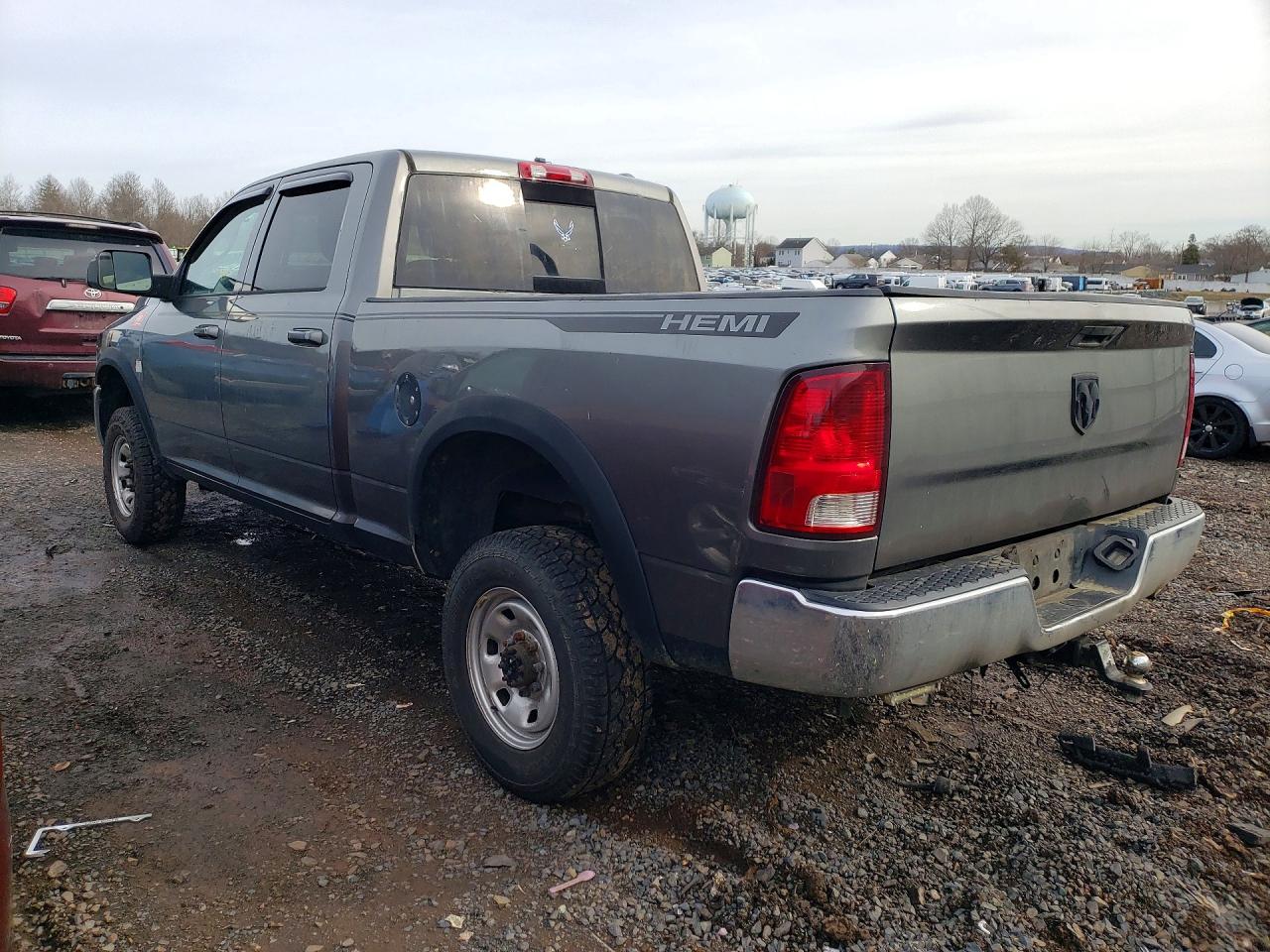 2012 DODGE RAM 2500