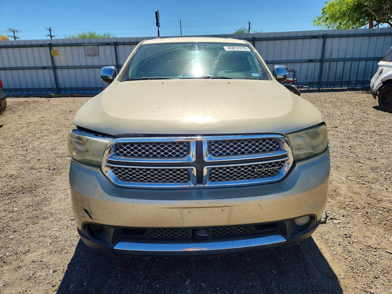 2011 DODGE DURANGO