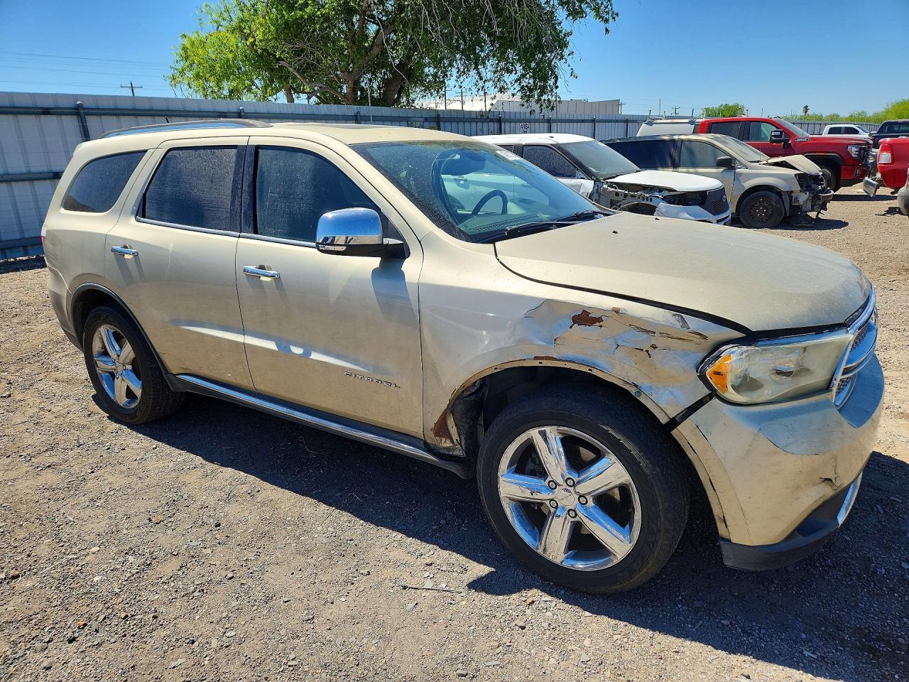 2011 DODGE DURANGO