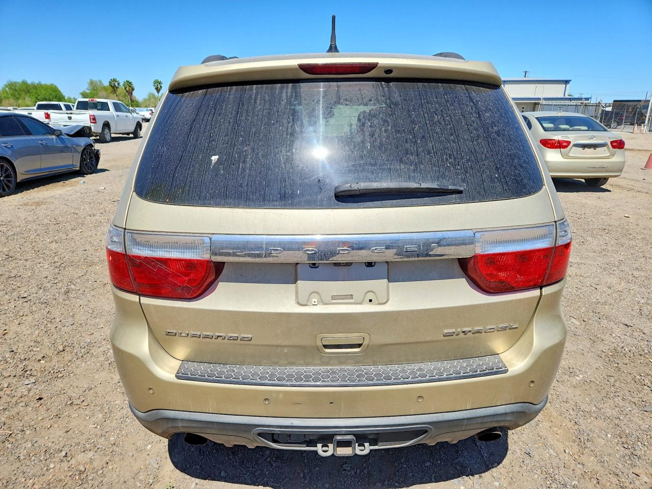 2011 DODGE DURANGO