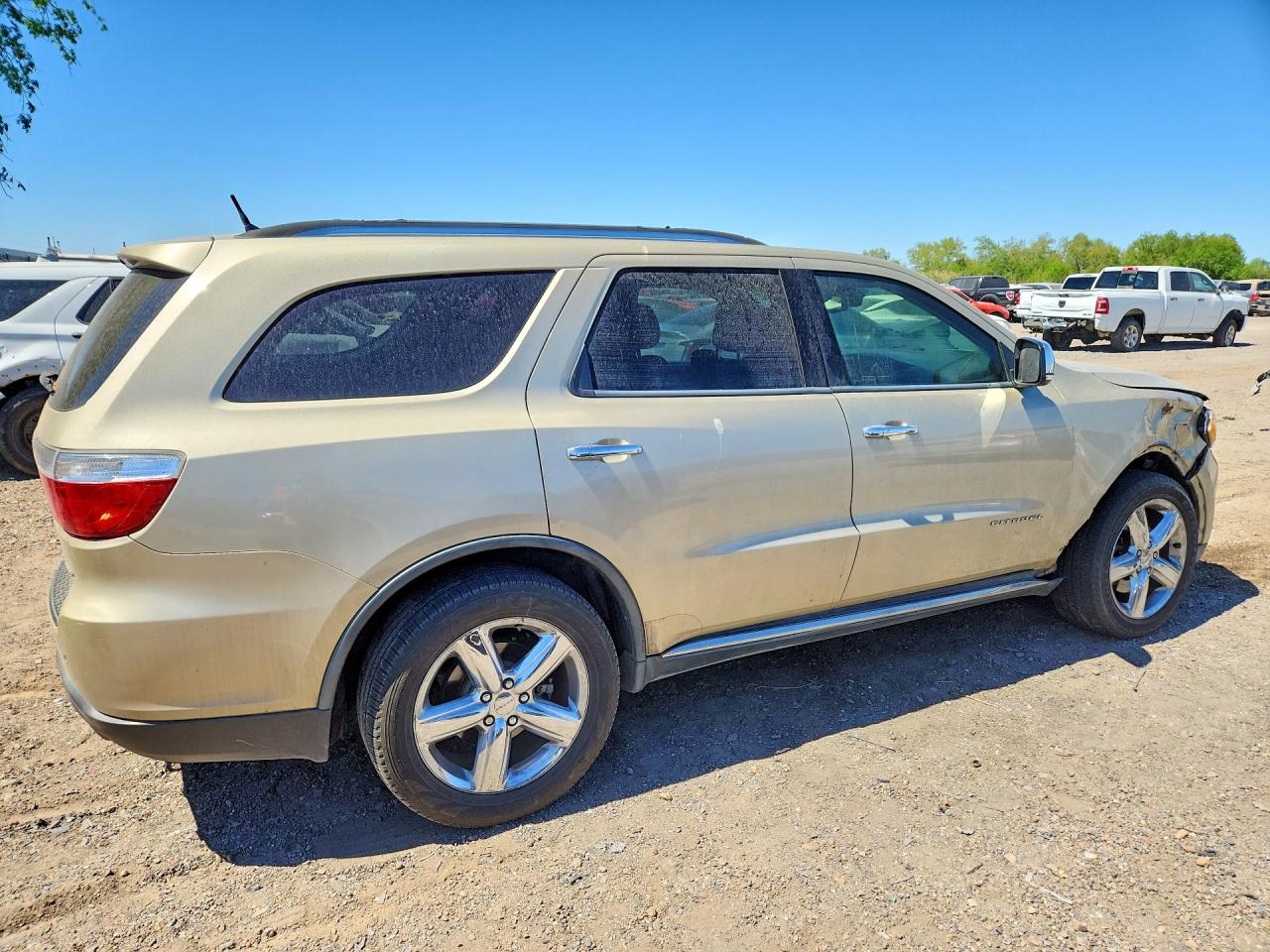 2011 DODGE DURANGO