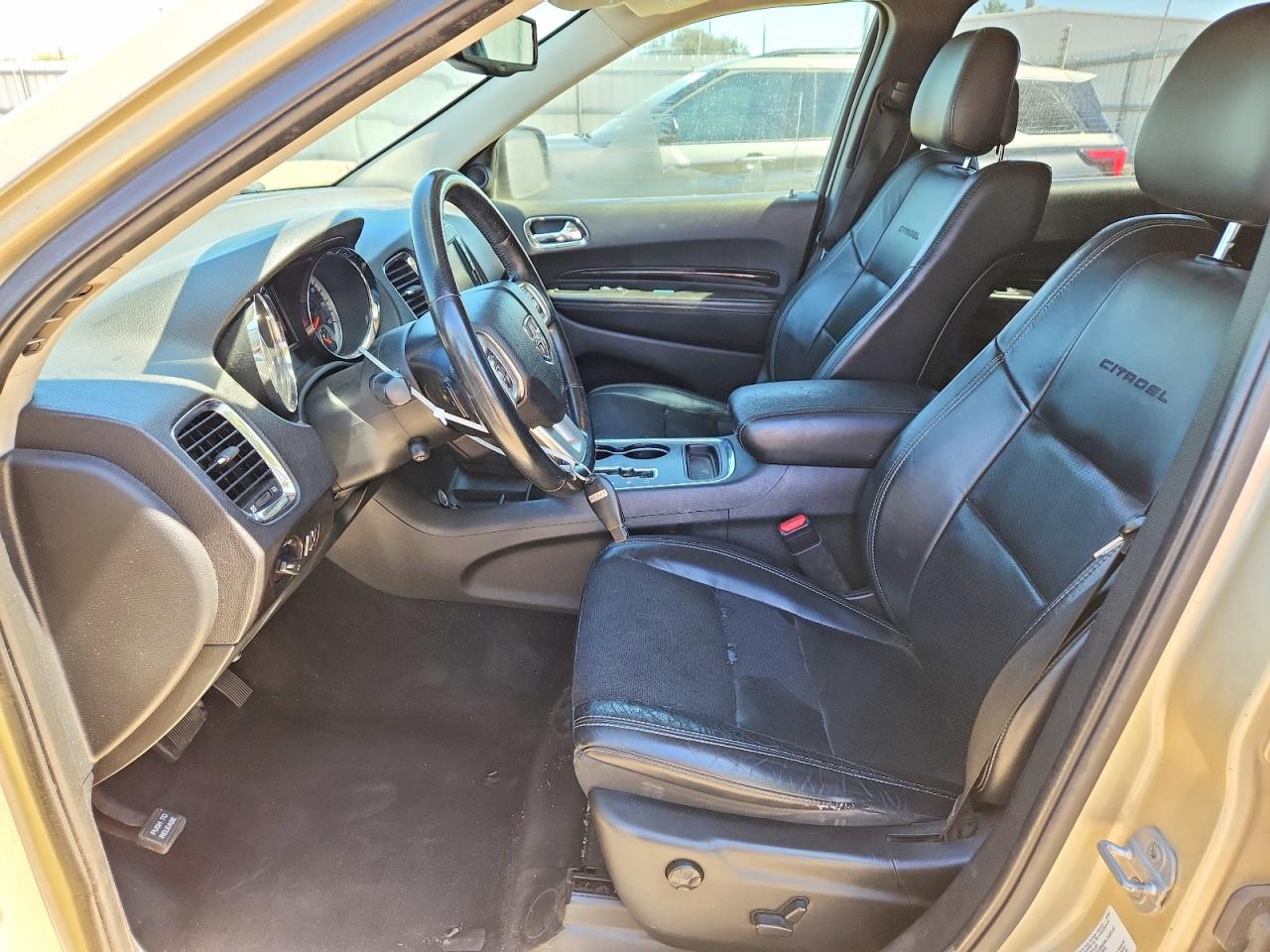 2011 DODGE DURANGO