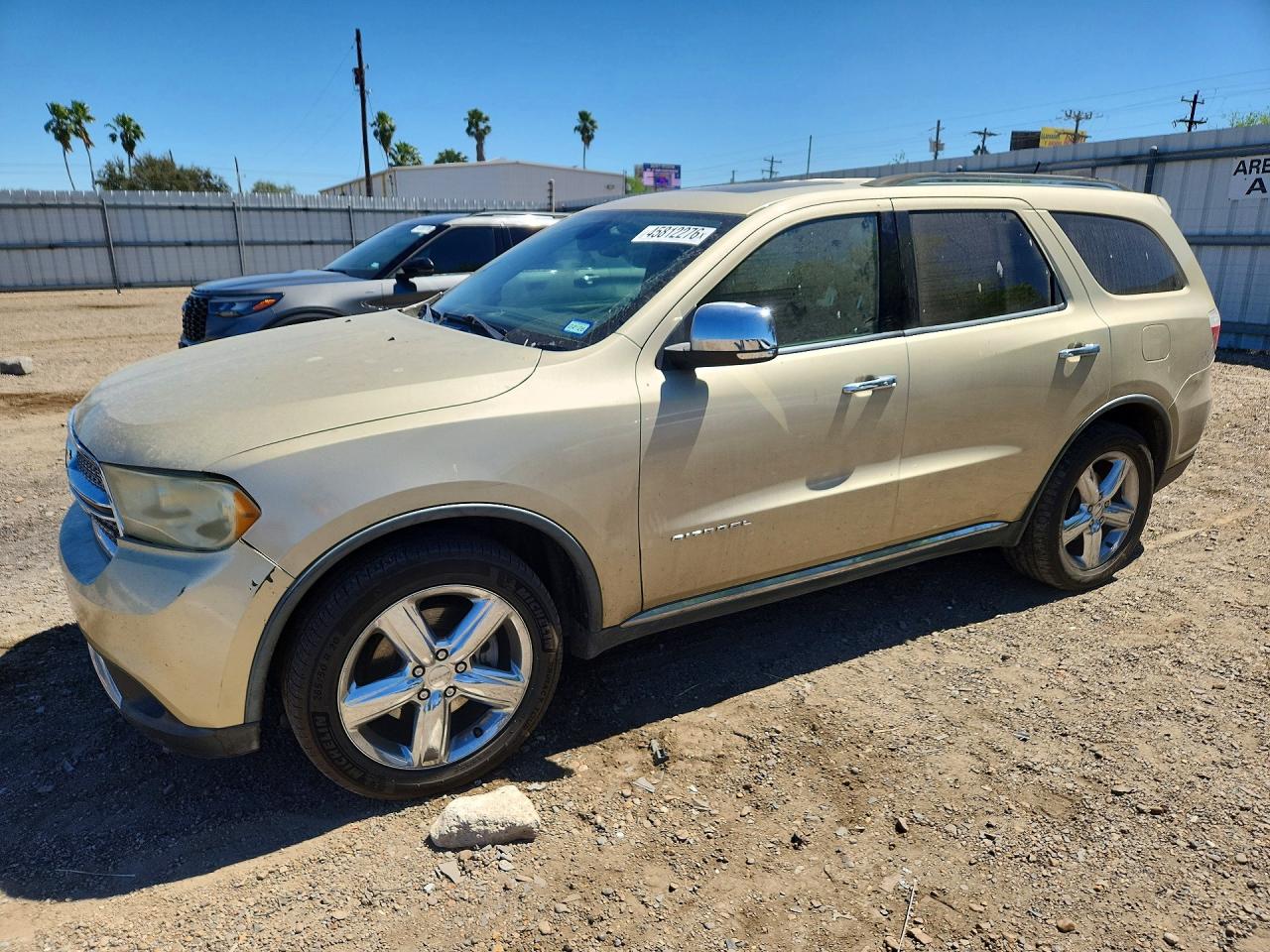 2011 DODGE DURANGO