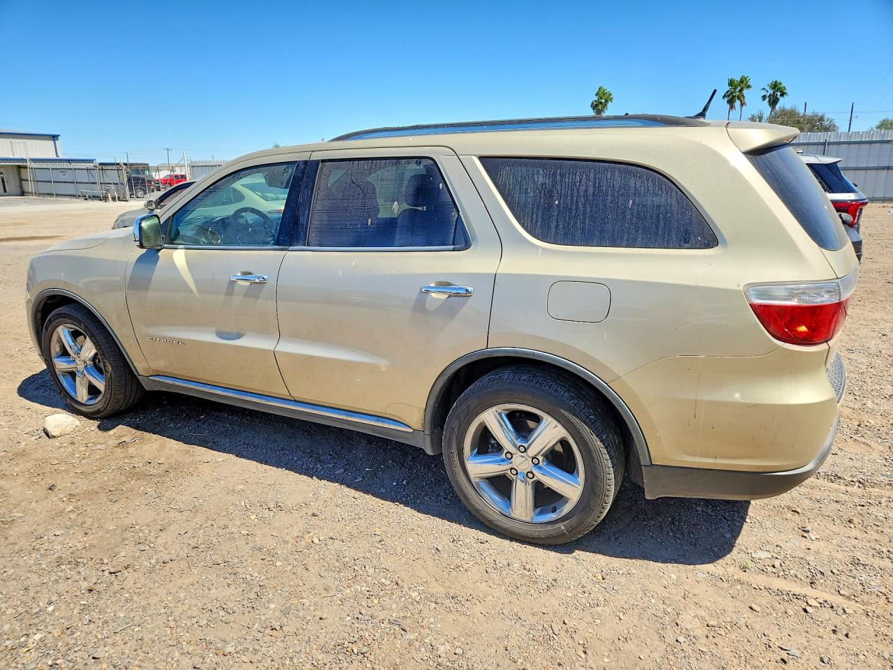 2011 DODGE DURANGO