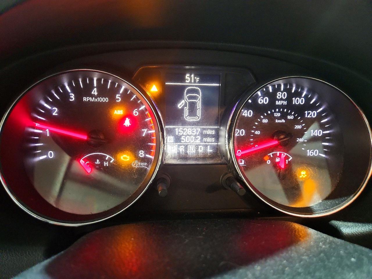2012 NISSAN ROGUE
