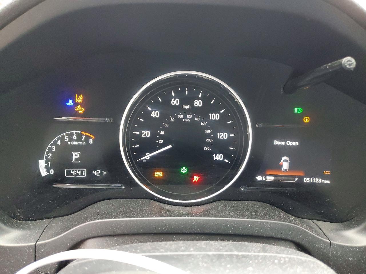 2020 HONDA HR-V