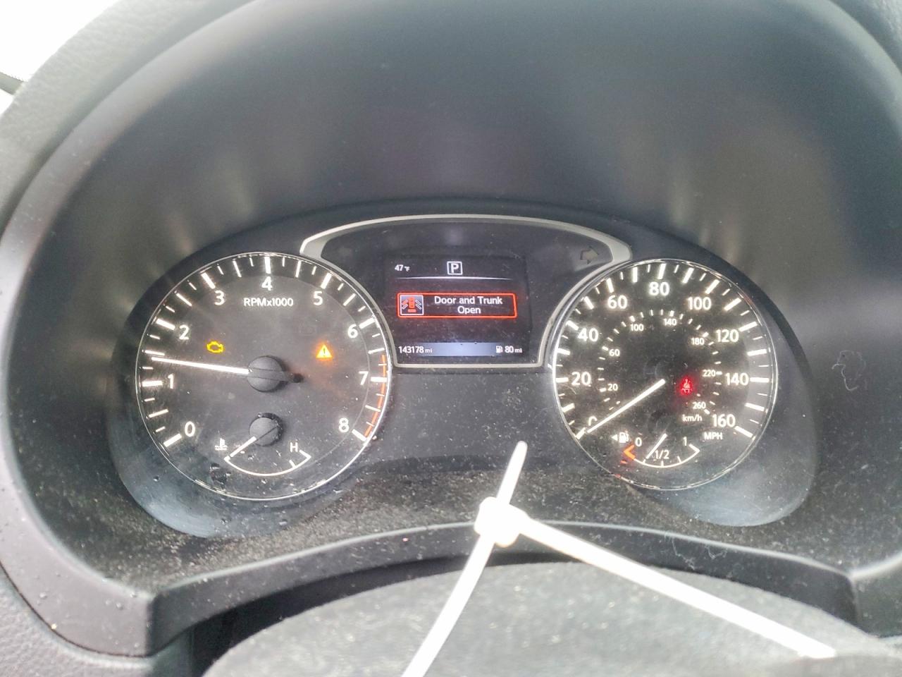 2016 NISSAN ALTIMA