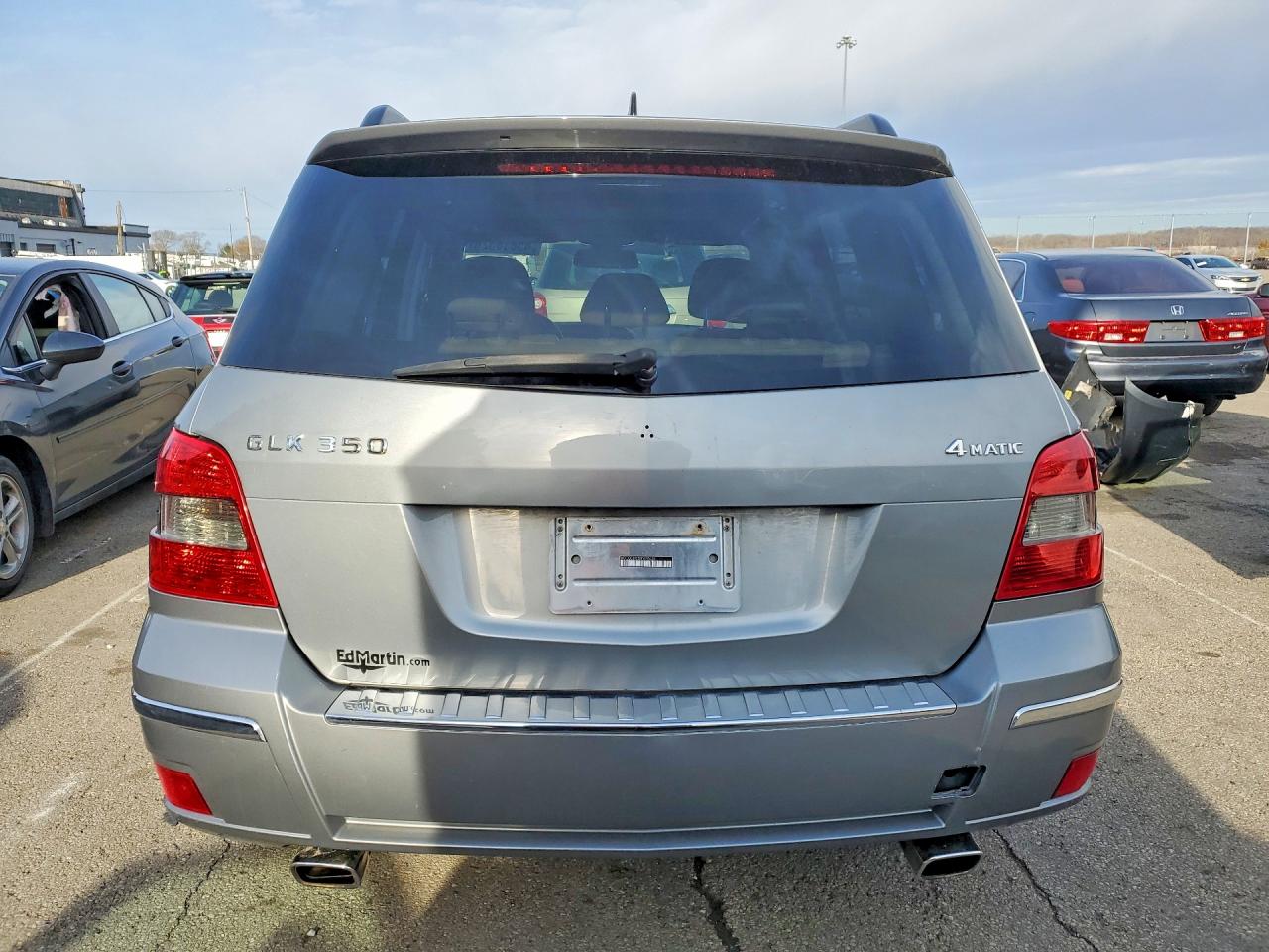 2011 MERCEDES-BENZ GLK-CLASS