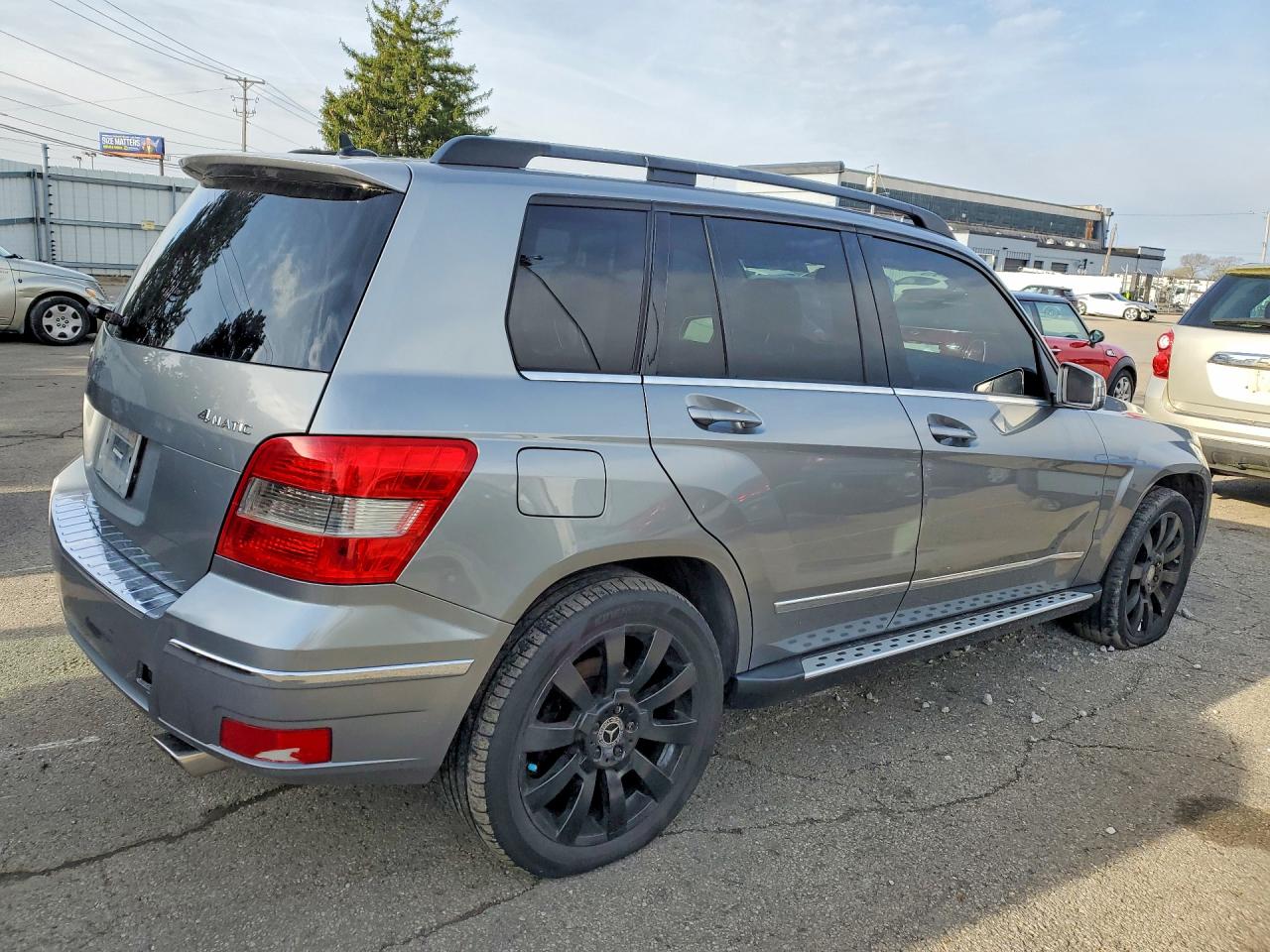 2011 MERCEDES-BENZ GLK-CLASS