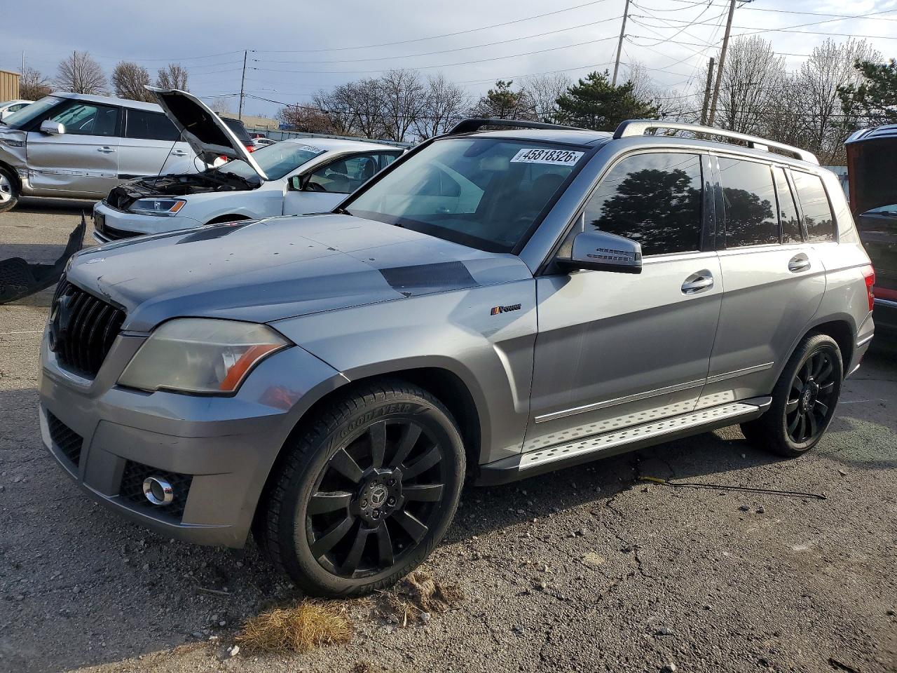 2011 MERCEDES-BENZ GLK-CLASS