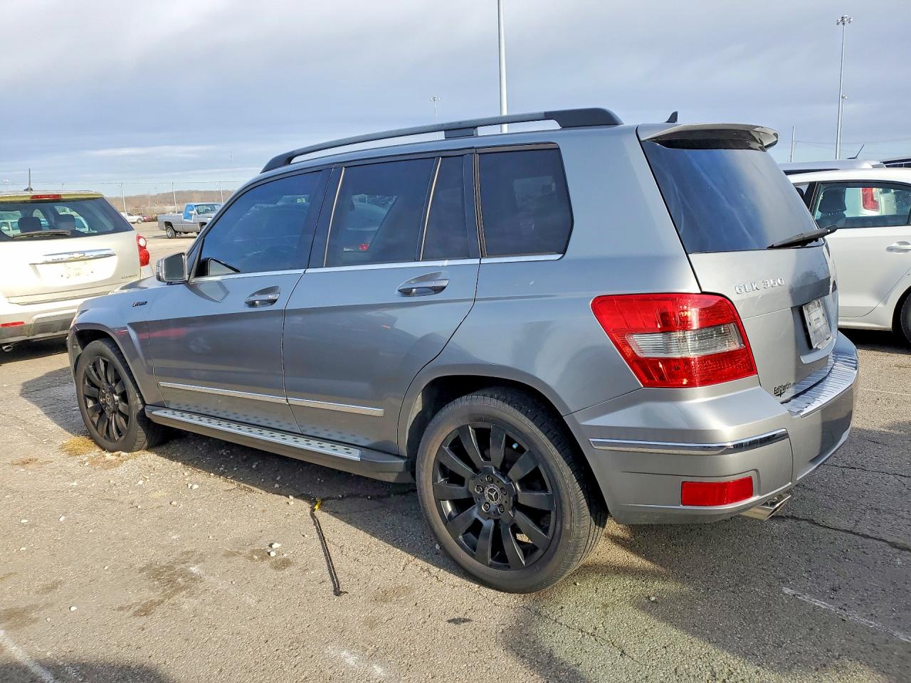 2011 MERCEDES-BENZ GLK-CLASS